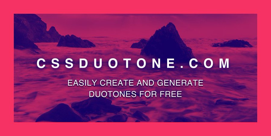 CSS Duotone Generator icon